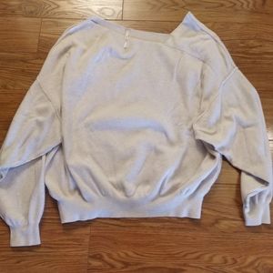 Free People The Check Sweater